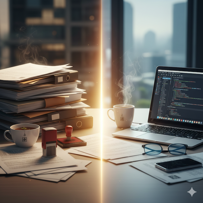 安定の10年を捨てた30代。公務員を辞めて「未経験エンジニア」という茨の道を選んだ本当の理由