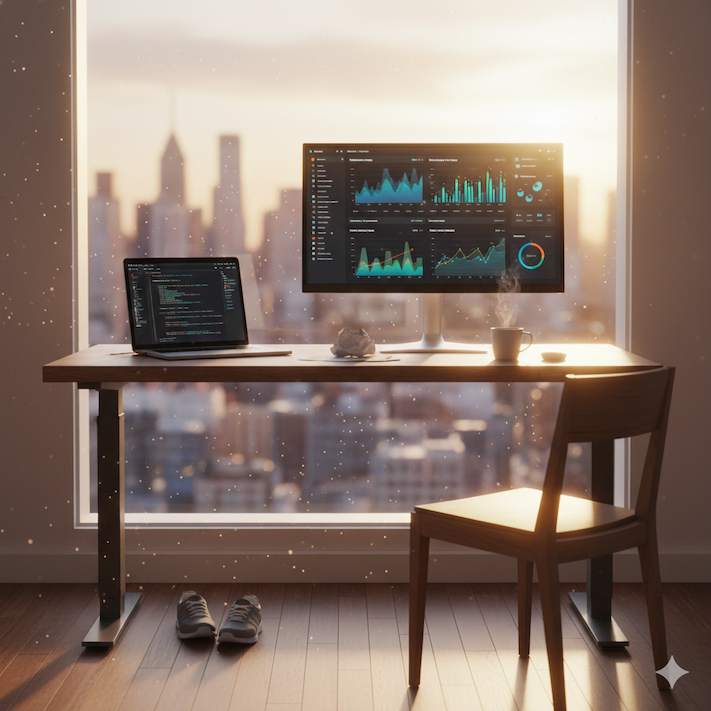 未経験からアフィリエイトの世界へ。エンジニアとしての新しい挑戦。